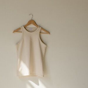 James Street Razor Tank in Natural